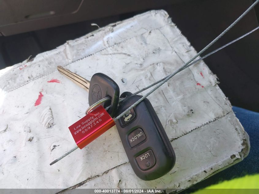 2005 Toyota Camry Le VIN: 4T1BE32K55U502511 Lot: 40013774