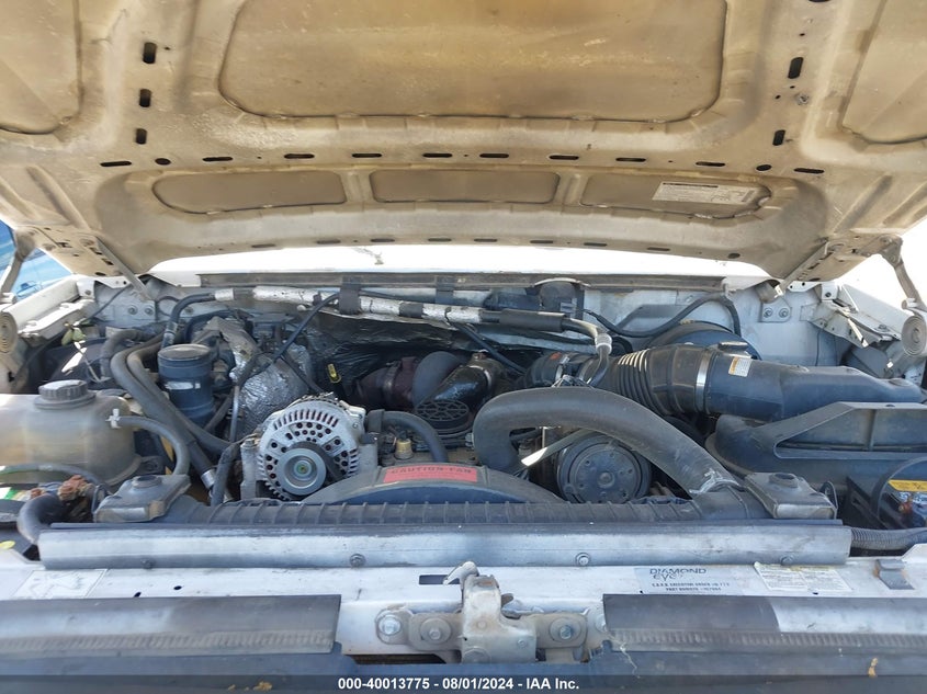 1997 Ford F-250 Hd Xlt VIN: 1FTHX26F3VEC90007 Lot: 40013775