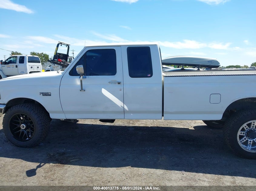 1997 Ford F-250 Hd Xlt VIN: 1FTHX26F3VEC90007 Lot: 40013775