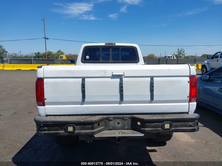 1997 Ford F-250 Hd Xlt VIN: 1FTHX26F3VEC90007 Lot: 40013775