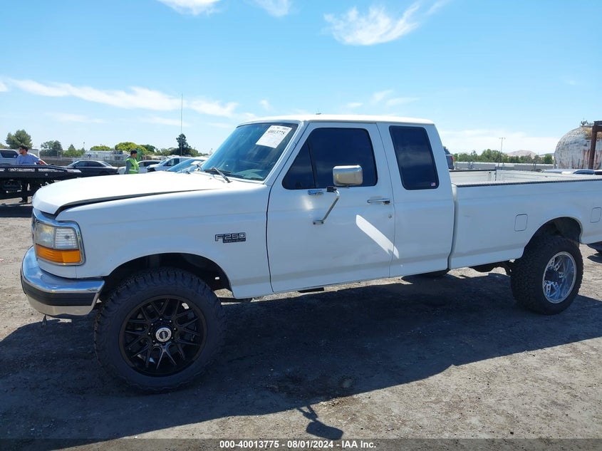 1997 Ford F-250 Hd Xlt VIN: 1FTHX26F3VEC90007 Lot: 40013775