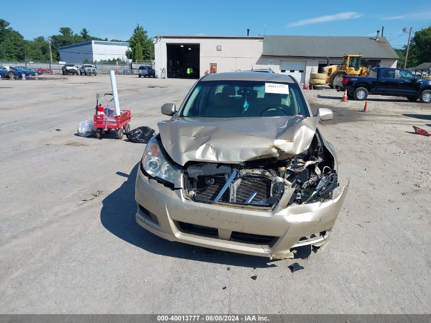 2010 Subaru Legacy 2.5I Premium VIN: 4S3BMBC62A3210608 Lot: 40013777