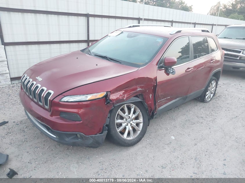 2015 JEEP CHEROKEE VIN: 3C3CFFGE6ET245125
