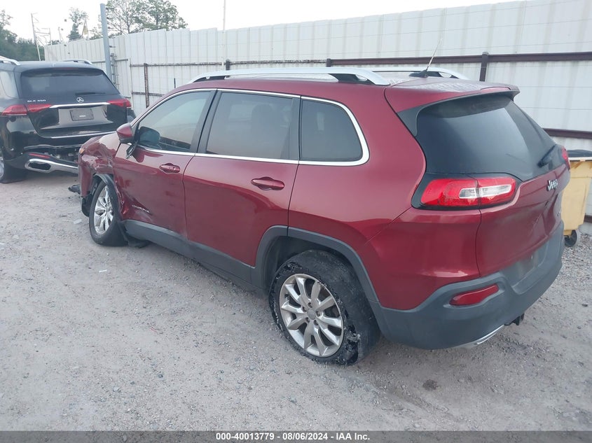 2015 JEEP CHEROKEE VIN: 3C3CFFGE6ET245125