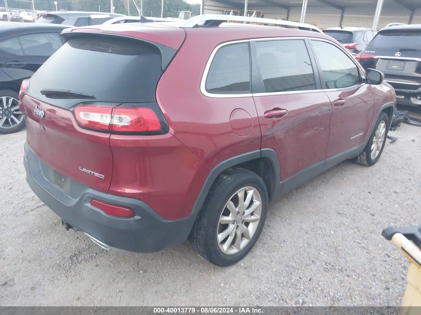 2015 JEEP CHEROKEE VIN: 3C3CFFGE6ET245125