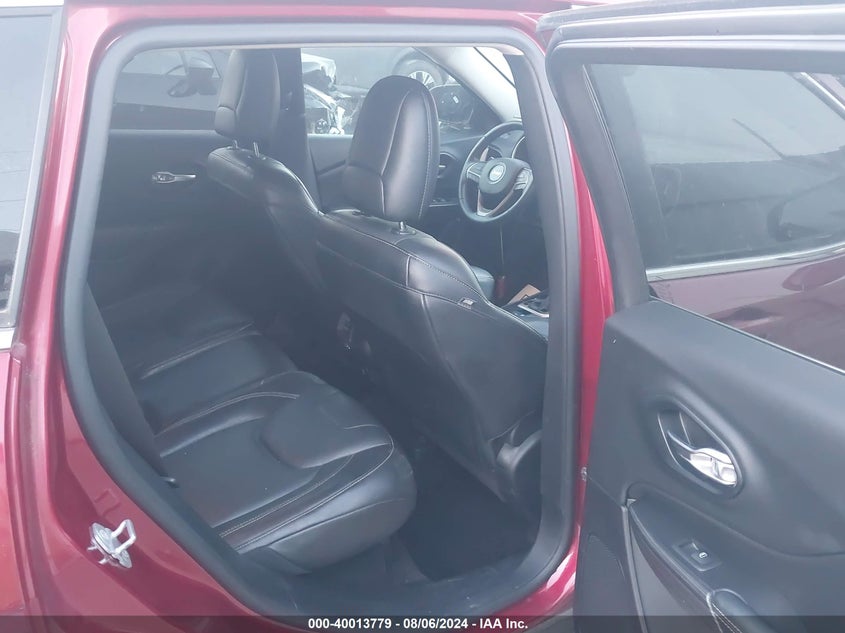 2015 JEEP CHEROKEE VIN: 3C3CFFGE6ET245125