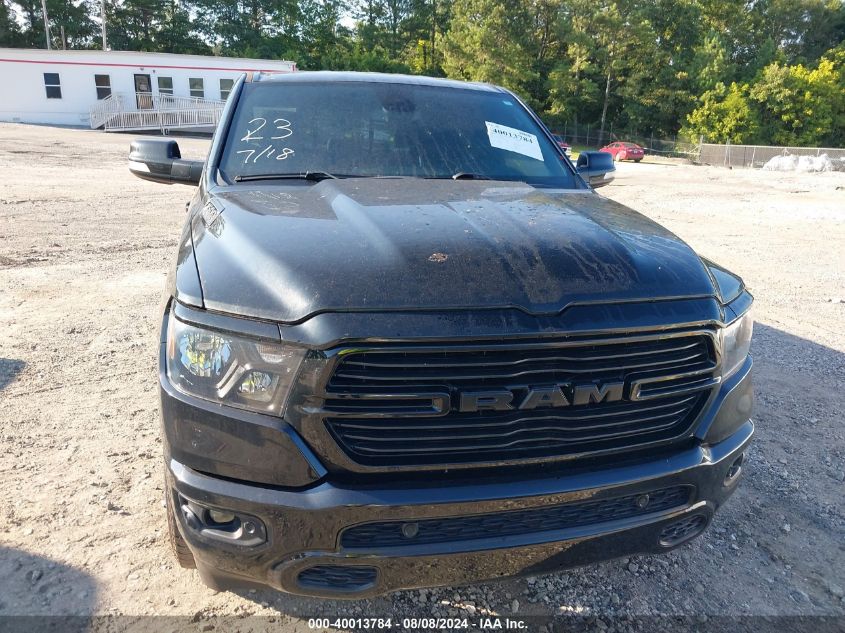 2021 RAM 1500 BIG HORN QUAD CAB 4X4 6'4 BOX - 1C6SRFBTXMN683978
