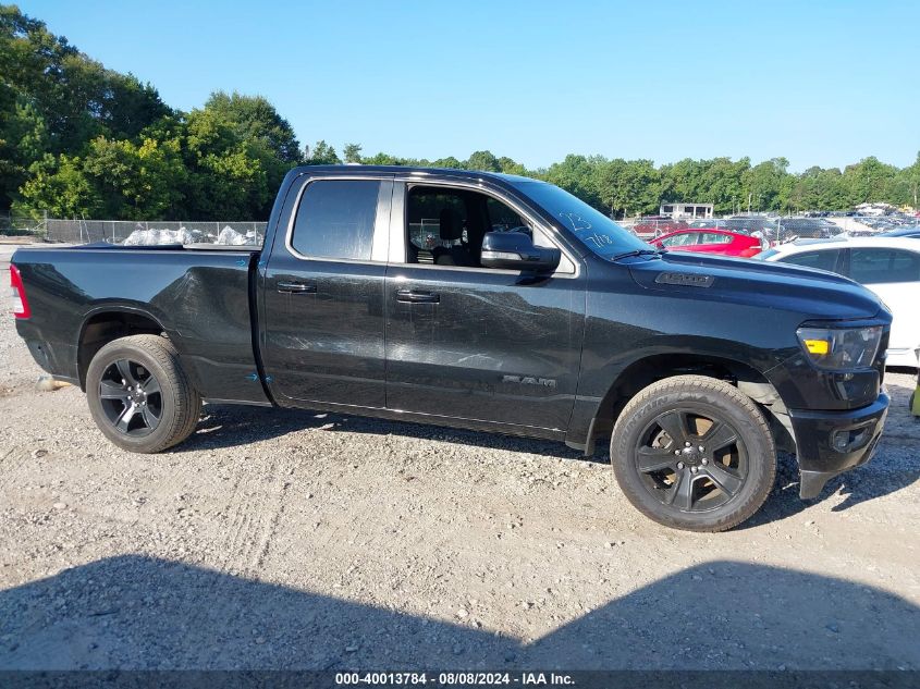 2021 RAM 1500 BIG HORN QUAD CAB 4X4 6'4 BOX - 1C6SRFBTXMN683978