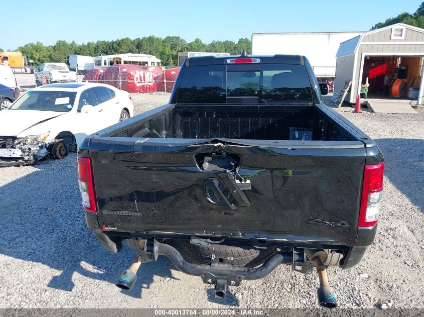2021 RAM 1500 BIG HORN QUAD CAB 4X4 6'4 BOX - 1C6SRFBTXMN683978