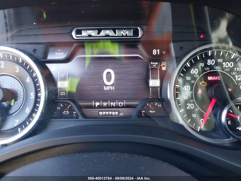 2021 RAM 1500 BIG HORN QUAD CAB 4X4 6'4 BOX - 1C6SRFBTXMN683978