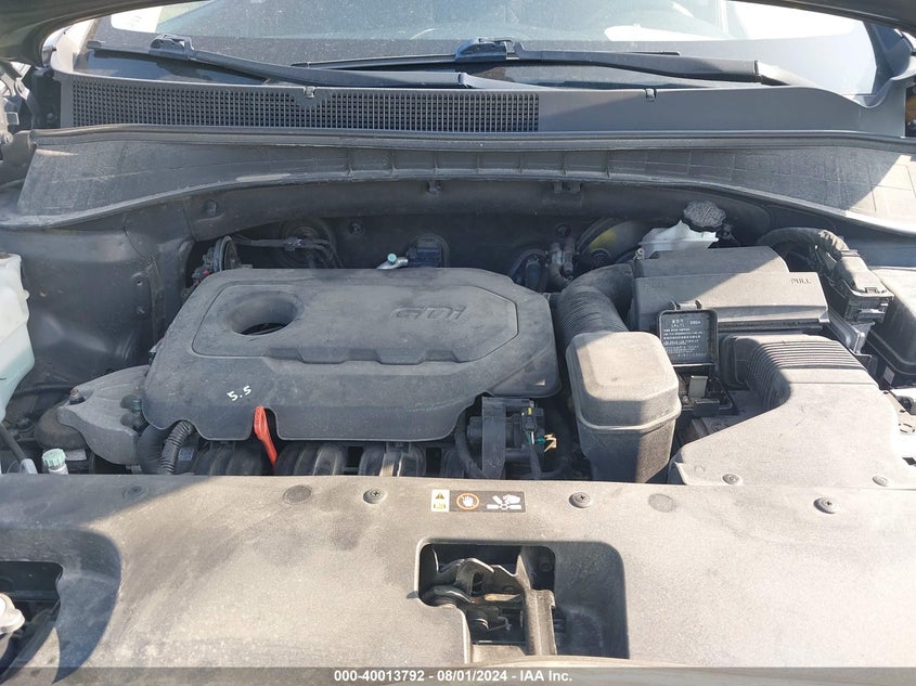 2016 KIA SORENTO VIN: 2T1BURHE6EC081505