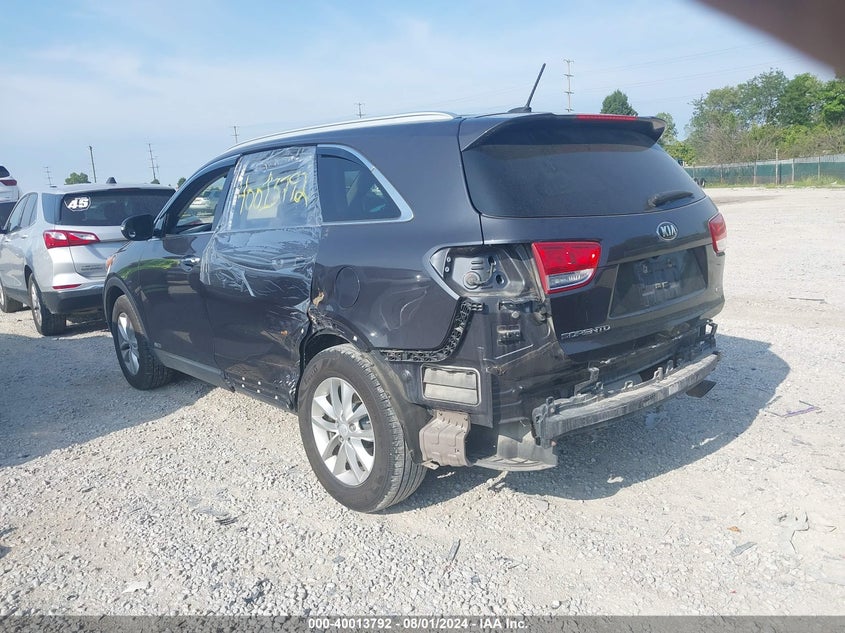 2016 KIA SORENTO VIN: 2T1BURHE6EC081505