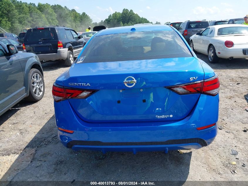 2023 NISSAN SENTRA SV XTRONIC CVT - 3N1AB8CV5PY225005