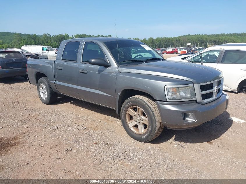 2010 Dodge Dakota Bighorn/Lonestar VIN: 1D7CE3GK9AS225374 Lot: 40013796