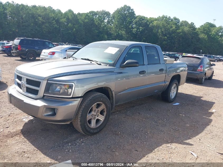 2010 Dodge Dakota Bighorn/Lonestar VIN: 1D7CE3GK9AS225374 Lot: 40013796