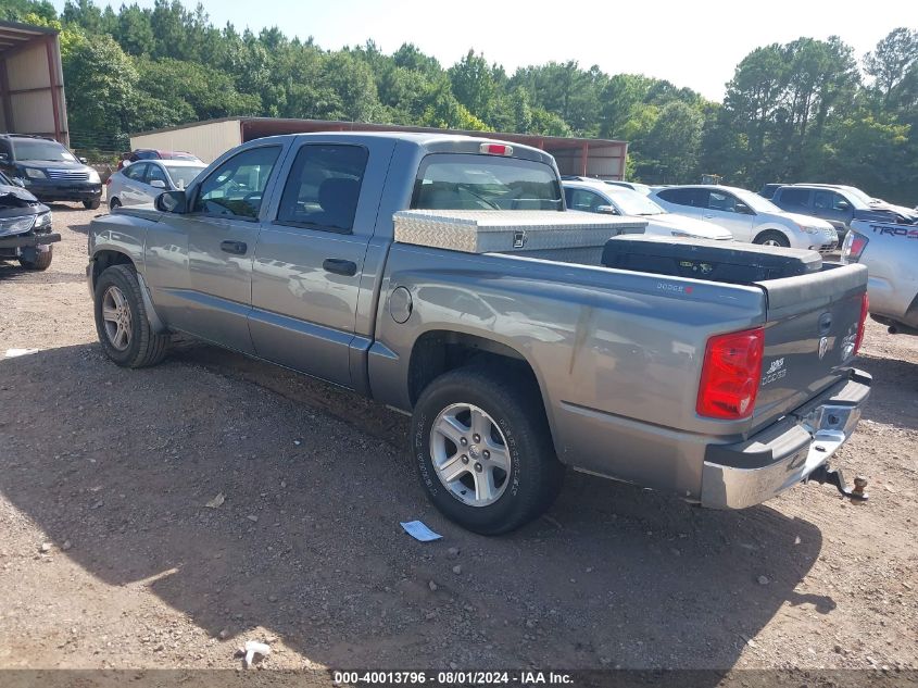 2010 Dodge Dakota Bighorn/Lonestar VIN: 1D7CE3GK9AS225374 Lot: 40013796