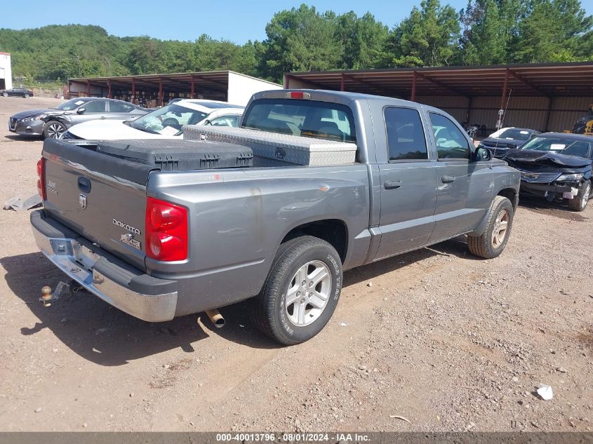 2010 Dodge Dakota Bighorn/Lonestar VIN: 1D7CE3GK9AS225374 Lot: 40013796