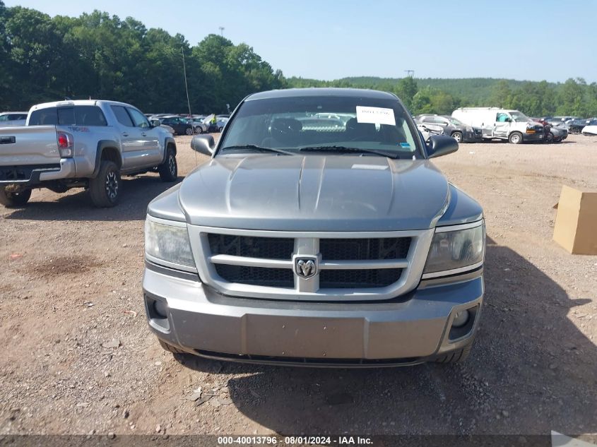 2010 Dodge Dakota Bighorn/Lonestar VIN: 1D7CE3GK9AS225374 Lot: 40013796