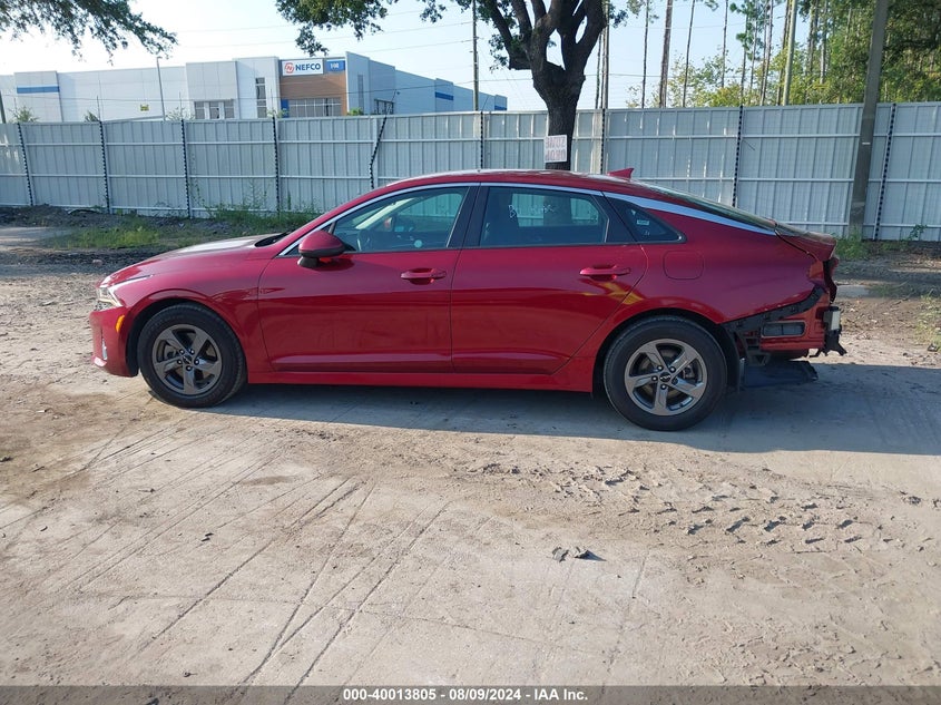 2022 KIA K5 LXS - 5XXG14J23NG133246