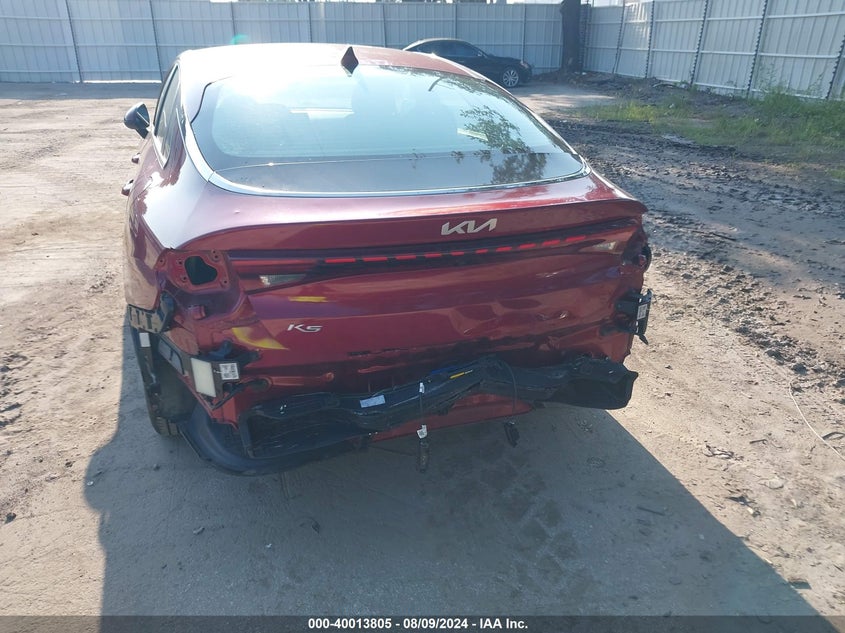 2022 KIA K5 LXS - 5XXG14J23NG133246