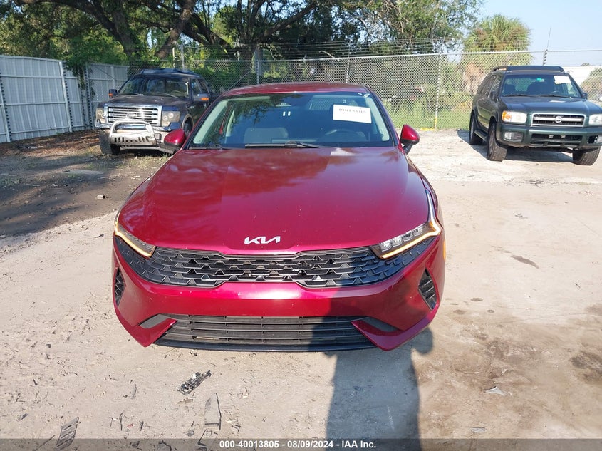 2022 KIA K5 LXS - 5XXG14J23NG133246