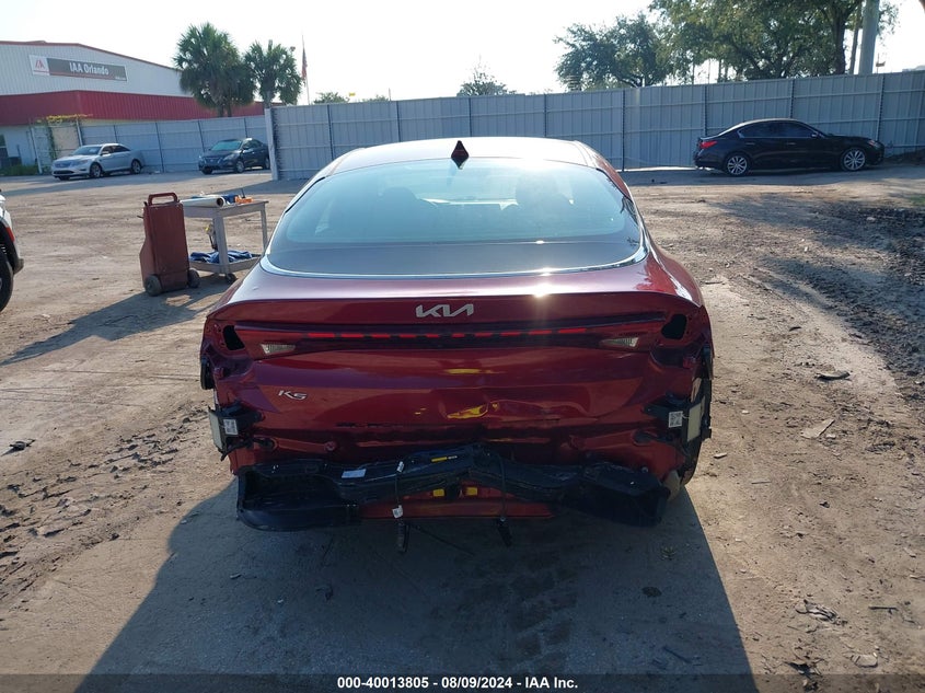 2022 KIA K5 LXS - 5XXG14J23NG133246