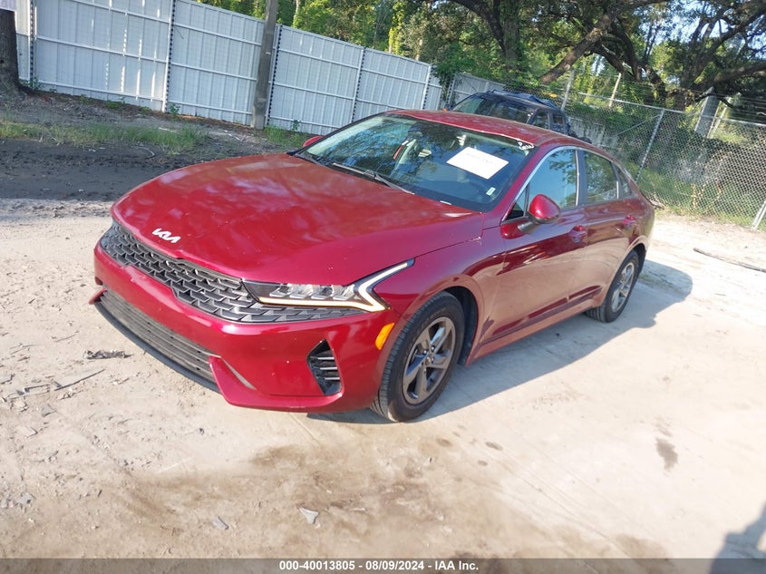 2022 KIA K5 LXS - 5XXG14J23NG133246