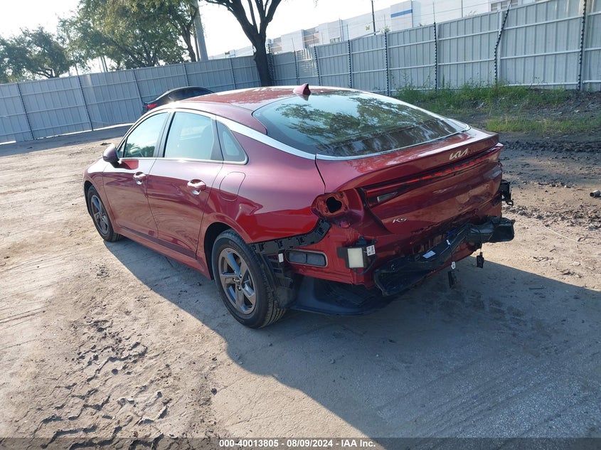 2022 KIA K5 LXS - 5XXG14J23NG133246
