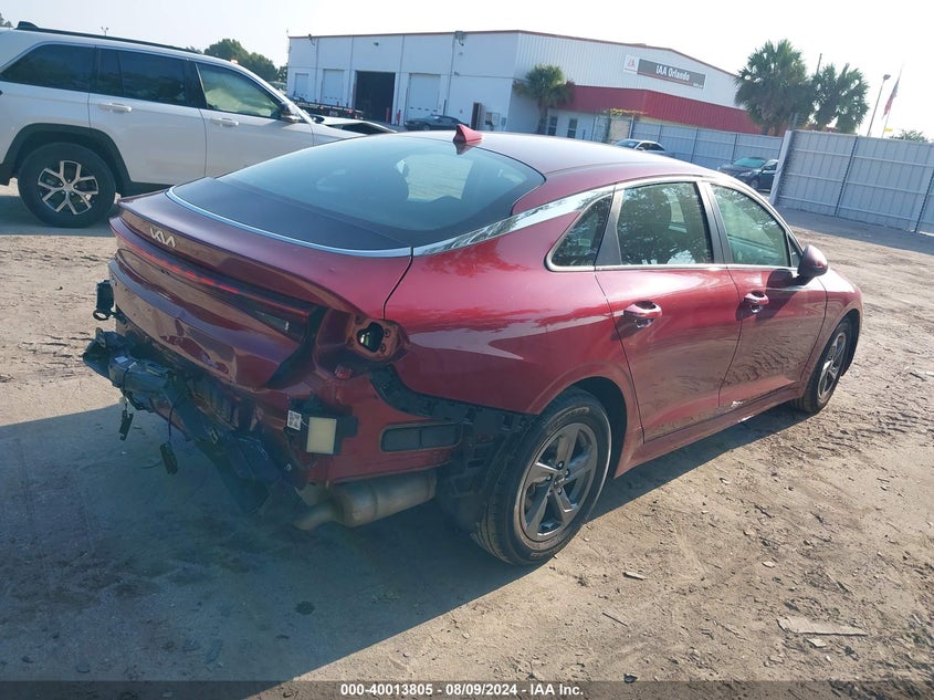 2022 KIA K5 LXS - 5XXG14J23NG133246