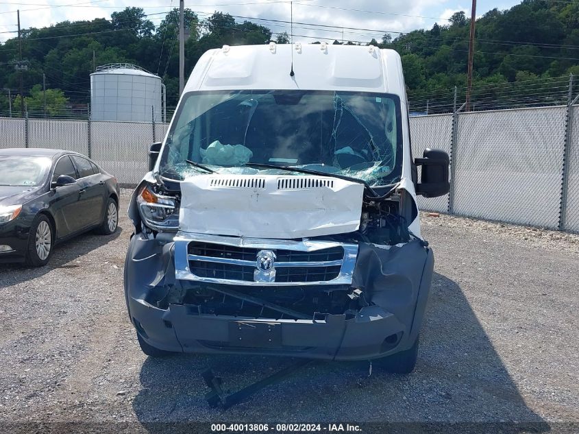 3C6TRVCG1JE108667 2018 Ram Promaster 2500 High Roof 136 Wb