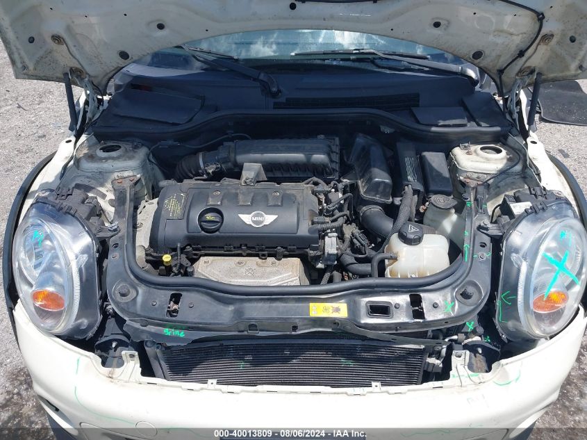 2012 Mini Cooper VIN: WMWSU3C59CT255879 Lot: 40013809