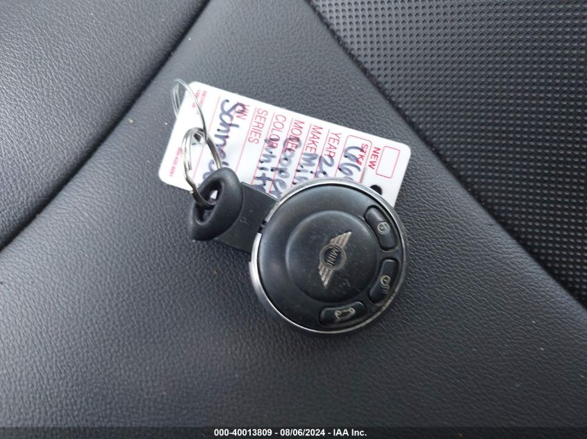 2012 Mini Cooper VIN: WMWSU3C59CT255879 Lot: 40013809