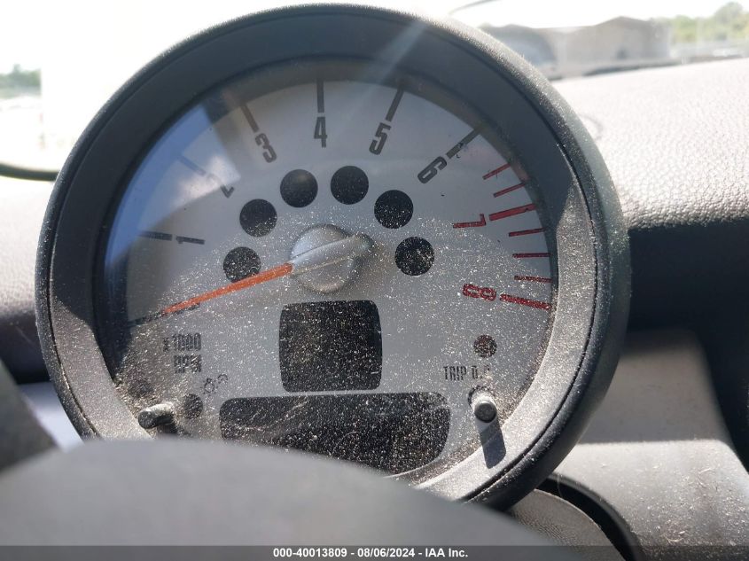 2012 Mini Cooper VIN: WMWSU3C59CT255879 Lot: 40013809