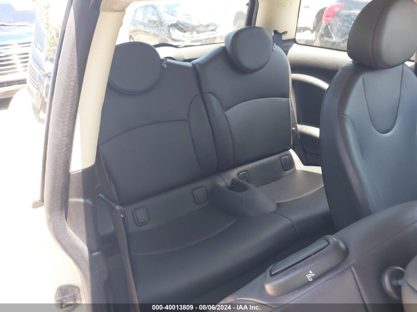 2012 Mini Cooper VIN: WMWSU3C59CT255879 Lot: 40013809