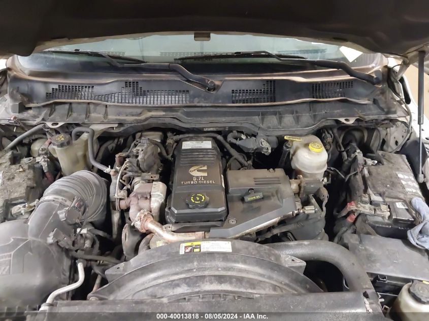 2018 Ram 3500 Tradesman 4X4 8' Box VIN: 3C63RRGL9JG239400 Lot: 40013818