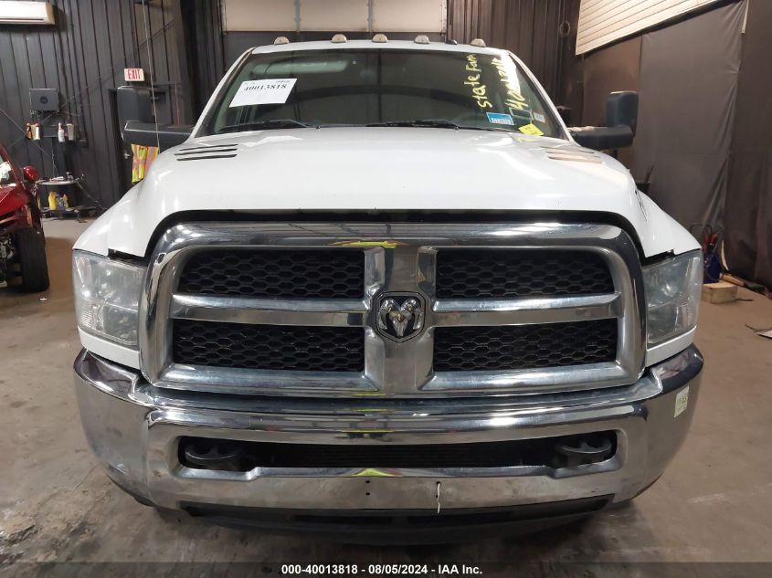 2018 Ram 3500 Tradesman 4X4 8' Box VIN: 3C63RRGL9JG239400 Lot: 40013818