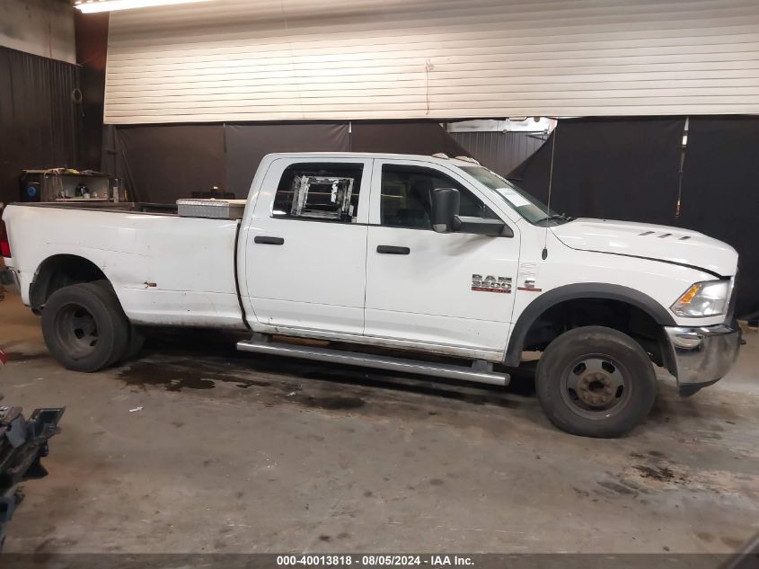 2018 Ram 3500 Tradesman 4X4 8' Box VIN: 3C63RRGL9JG239400 Lot: 40013818