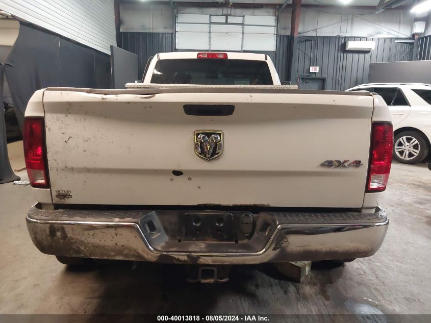 2018 Ram 3500 Tradesman 4X4 8' Box VIN: 3C63RRGL9JG239400 Lot: 40013818