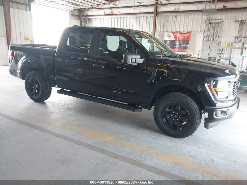 2024 FORD F-150 STX - 1FTEW2LP8RFB33141