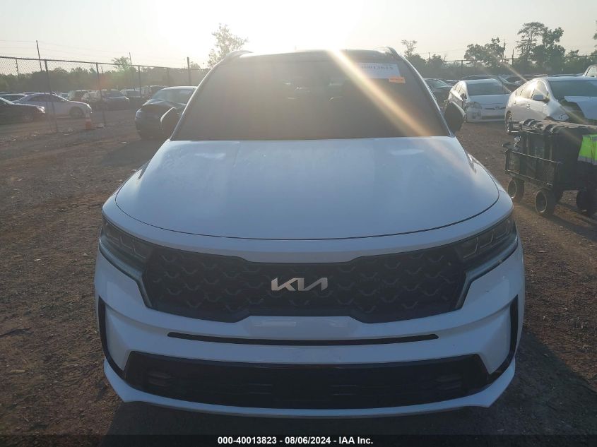 2023 Kia Sorento Sx VIN: 5XYRKDLF3PG174223 Lot: 40013823