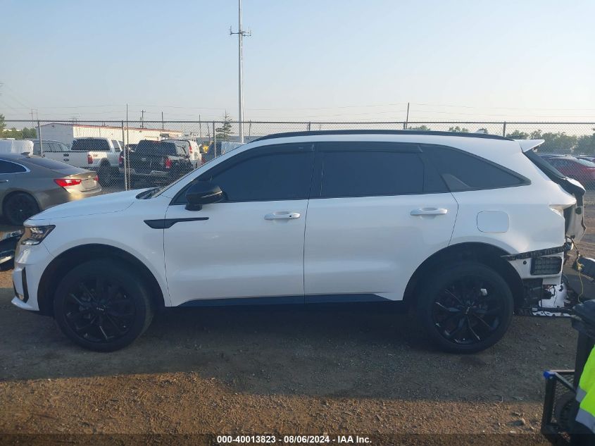 2023 Kia Sorento Sx VIN: 5XYRKDLF3PG174223 Lot: 40013823