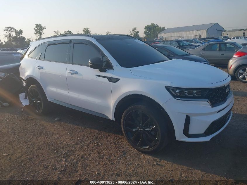 2023 KIA SORENTO SX - 5XYRKDLF3PG174223