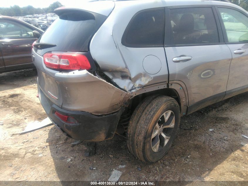 2014 Jeep Cherokee Trailhawk VIN: 1C4PJMBS7EW159958 Lot: 40013830