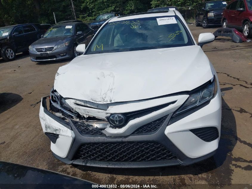 4T1B11HK8JU159405 2018 Toyota Camry Se