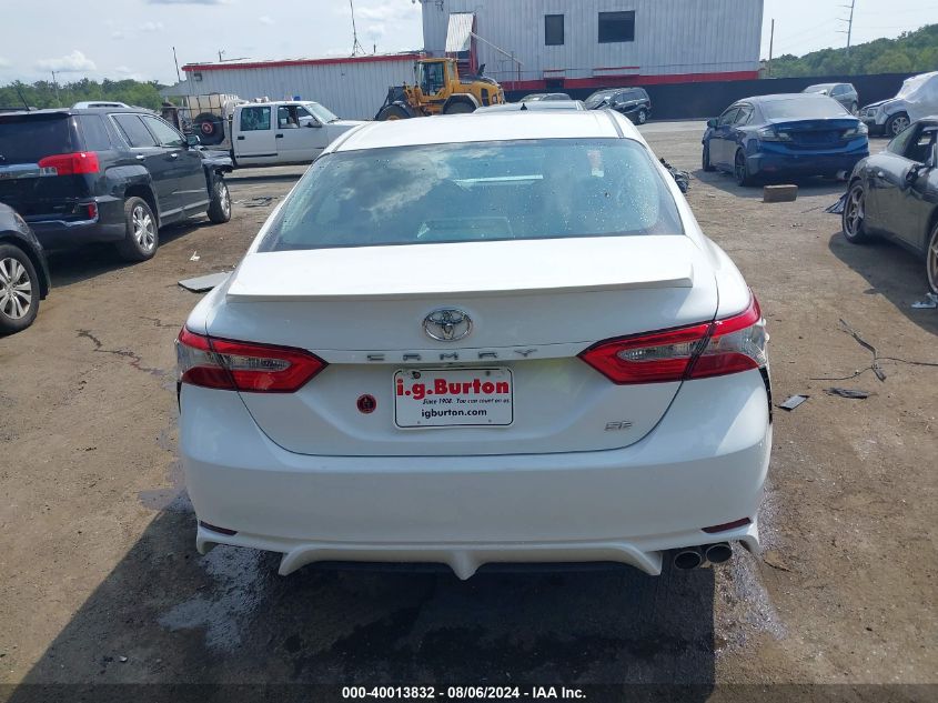 4T1B11HK8JU159405 2018 Toyota Camry Se