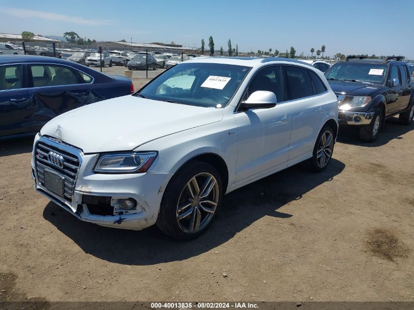 WA1CGAFPXFA004217 2015 AUDI SQ5 - Image 2