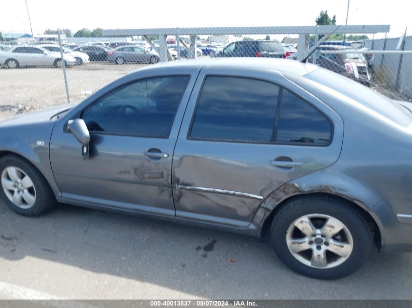 2004 Volkswagen Jetta Gls 1.8T VIN: 3VWSE69M74M088354 Lot: 40013837