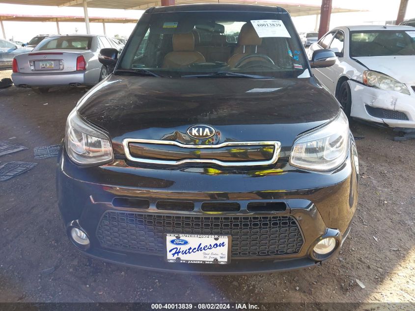 KNDJX3A59G7367749 2016 Kia Soul !