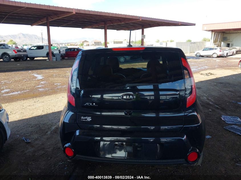 2016 Kia Soul ! VIN: KNDJX3A59G7367749 Lot: 40013839