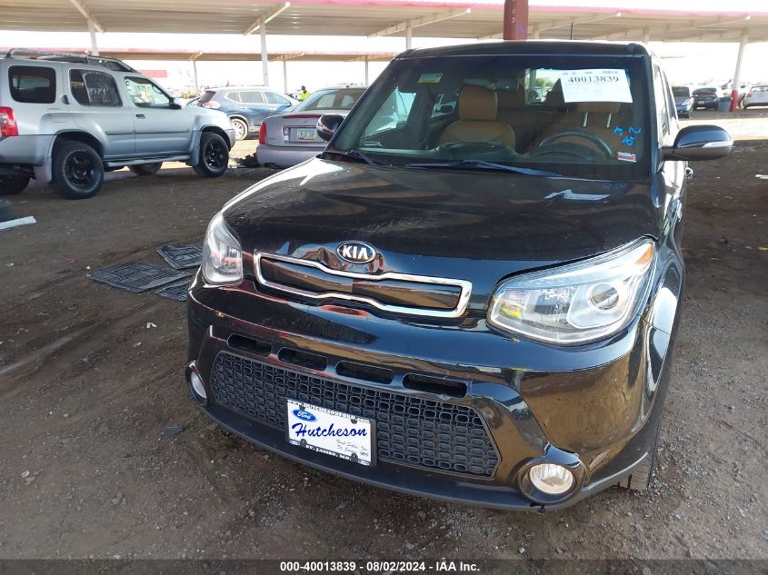 KNDJX3A59G7367749 2016 Kia Soul !